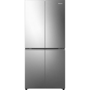 Side by Side HISENSE RQ5P470SAIE, Total No Frost, 483 l, H 178.5 cm, Clasa E, Wi-Fi, inox