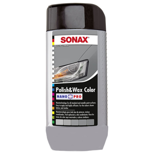 Lotiune ceruit si lustruit SONAX SO296300, 500ml, argintiu