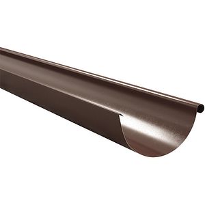 Jgheab BILKA, 2 m, D125, maro lucios