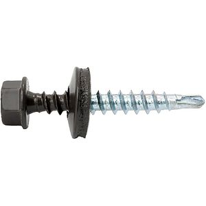 Surub autoforant hexagonal, 4.8 x 35 mm, otel, vrac (207buc/kg)