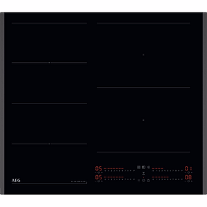 Plita incorporabila AEG TI64IG00FB, Inductie, 4 arzatoare, Touch Control, negru