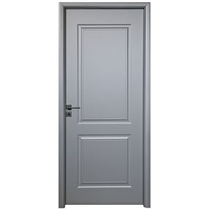 Usa interior U82, fara geam, reversibila, MDF, 70 x 204 cm, gri antracit