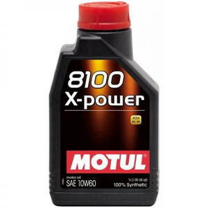 Ulei motor MOTUL 8100 X-Power 10W60, 1L