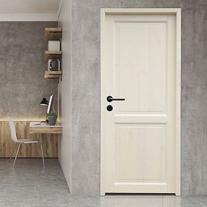 Usa interior WDI Aris, fara geam, stanga, lemn, 78 x 205 cm, alb